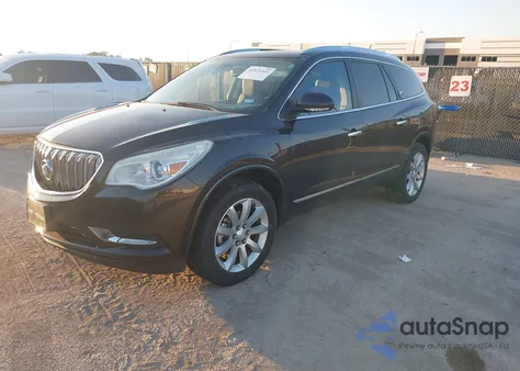 2014 Buick Enclave Premium из США, поврежденный, VIN 5GAKRCKD2EJ246244